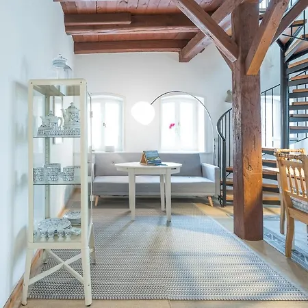 Appartement Altes Kontorhaus Steuerbord *